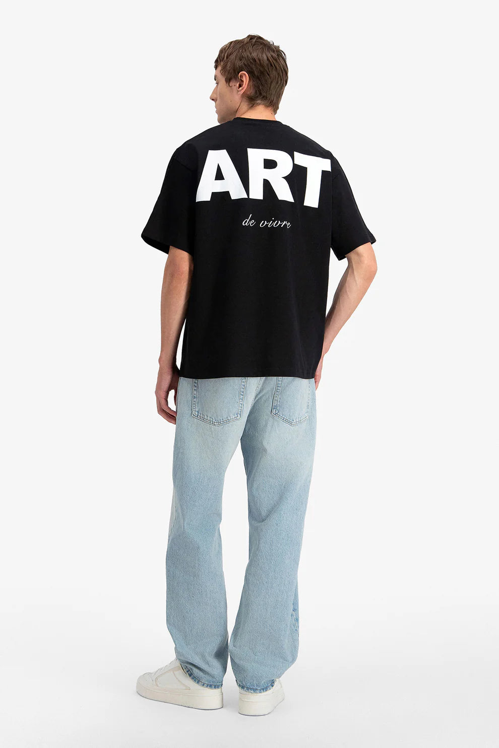 ADJ PARIS T-Shirt Imprimé Art