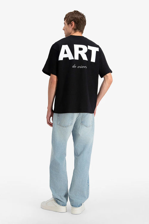 ADJ PARIS T-Shirt Imprimé Art
