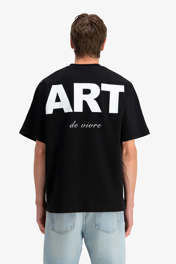 ADJ PARIS T-Shirt Imprimé Art