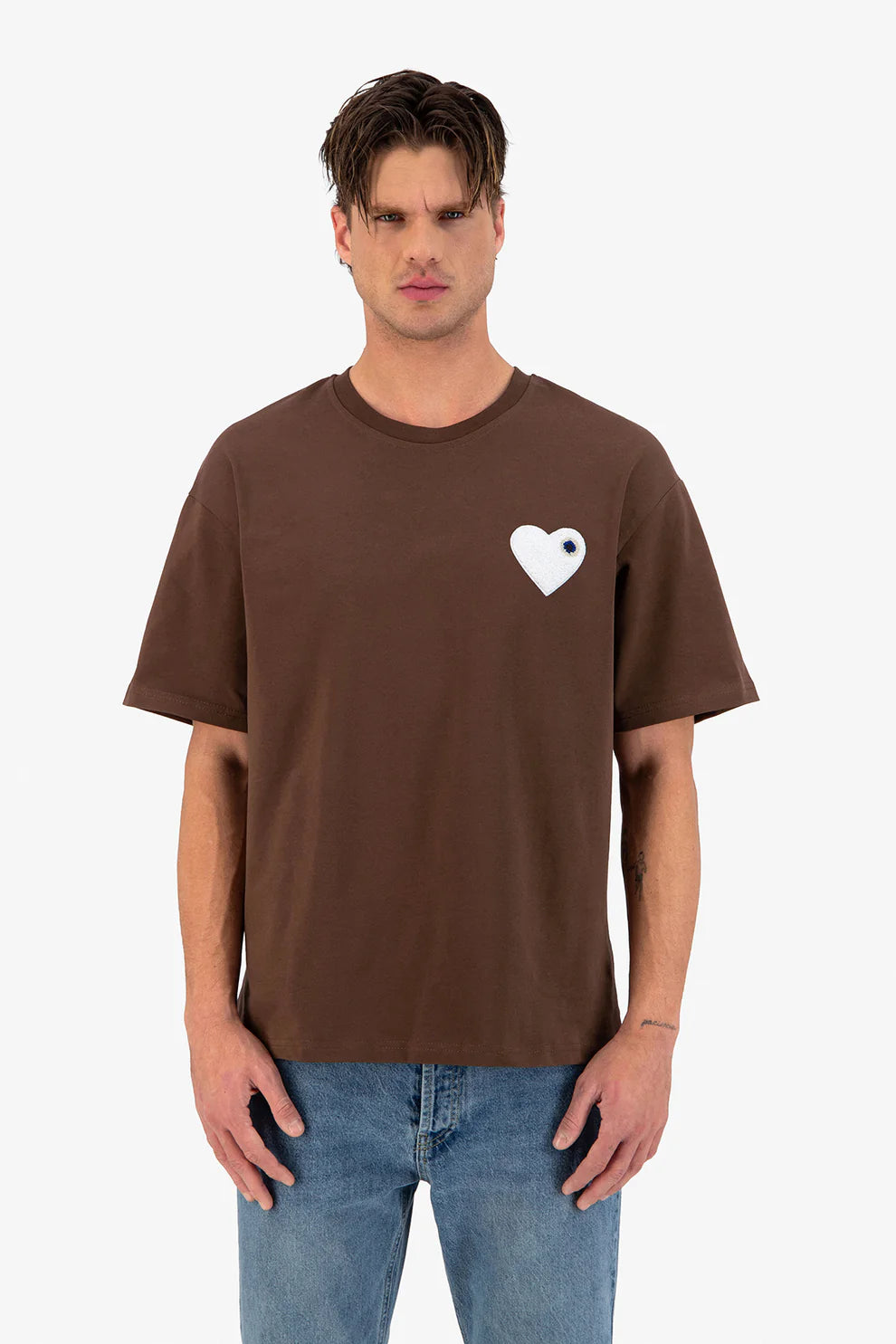 ADJ PARIS T-Shirt Cœur Chic