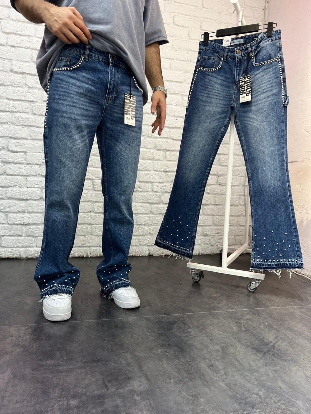 jeans flare