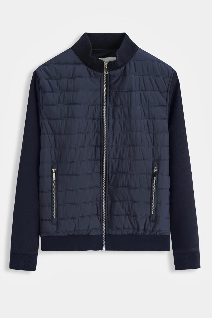 Veste hybride confort et style moderne