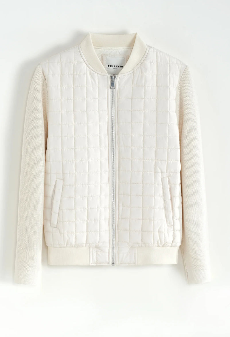 Veste hybride confort et style moderne