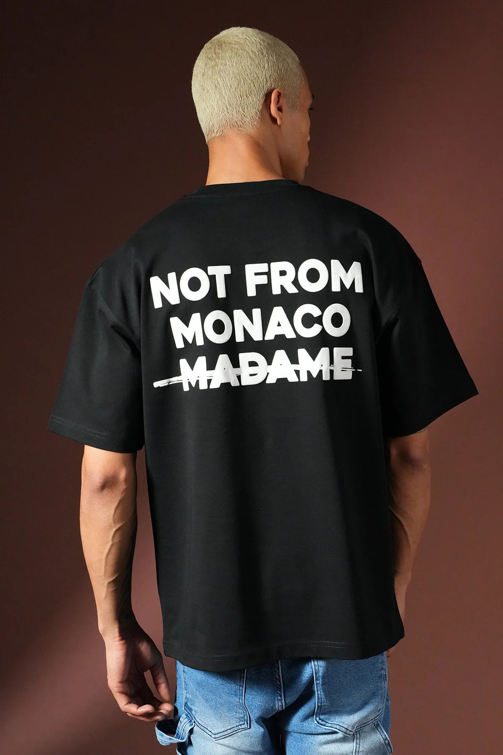 T-shirt NOT FROM MONACO MADAME