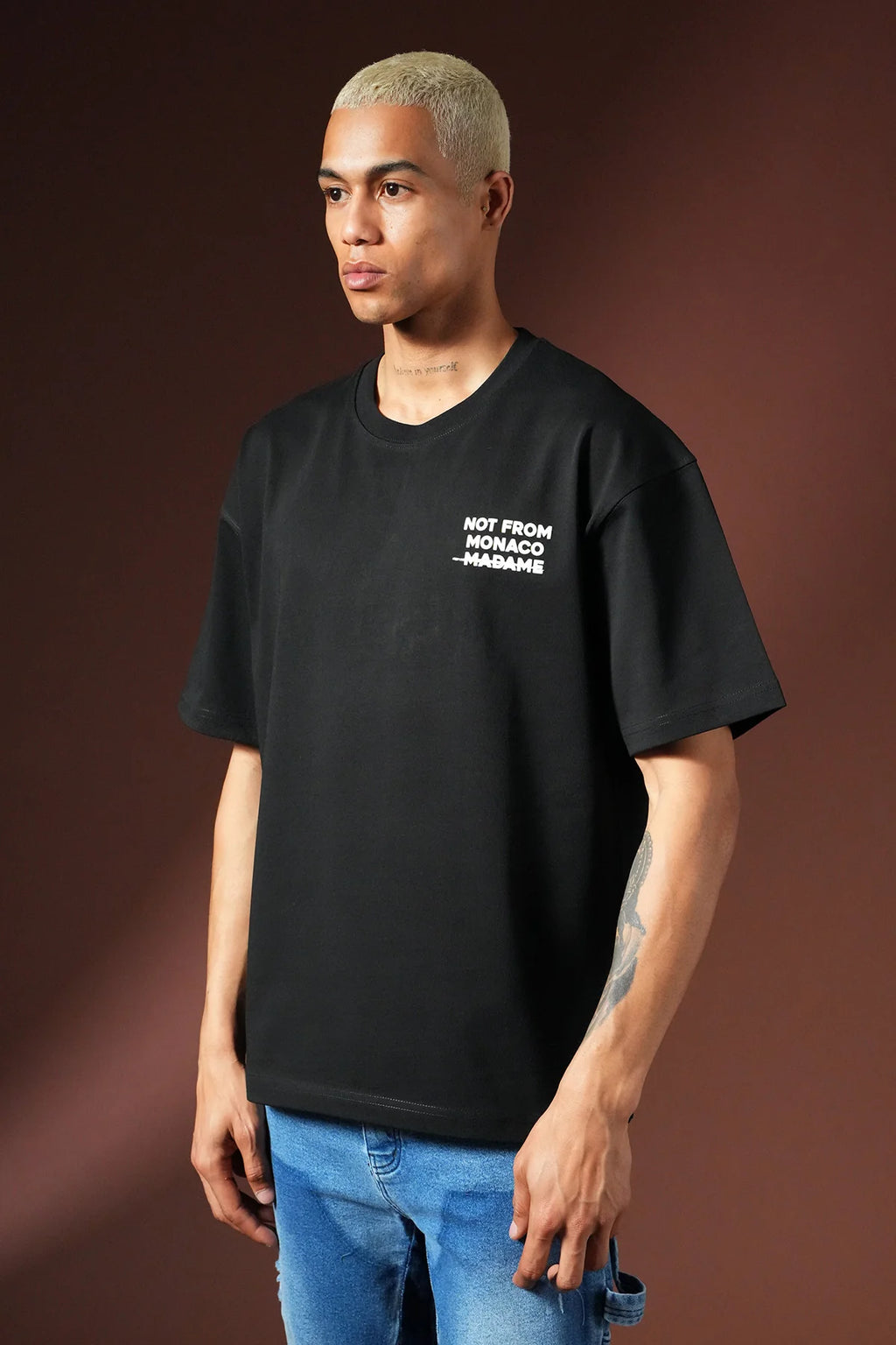 T-shirt NOT FROM MONACO MADAME