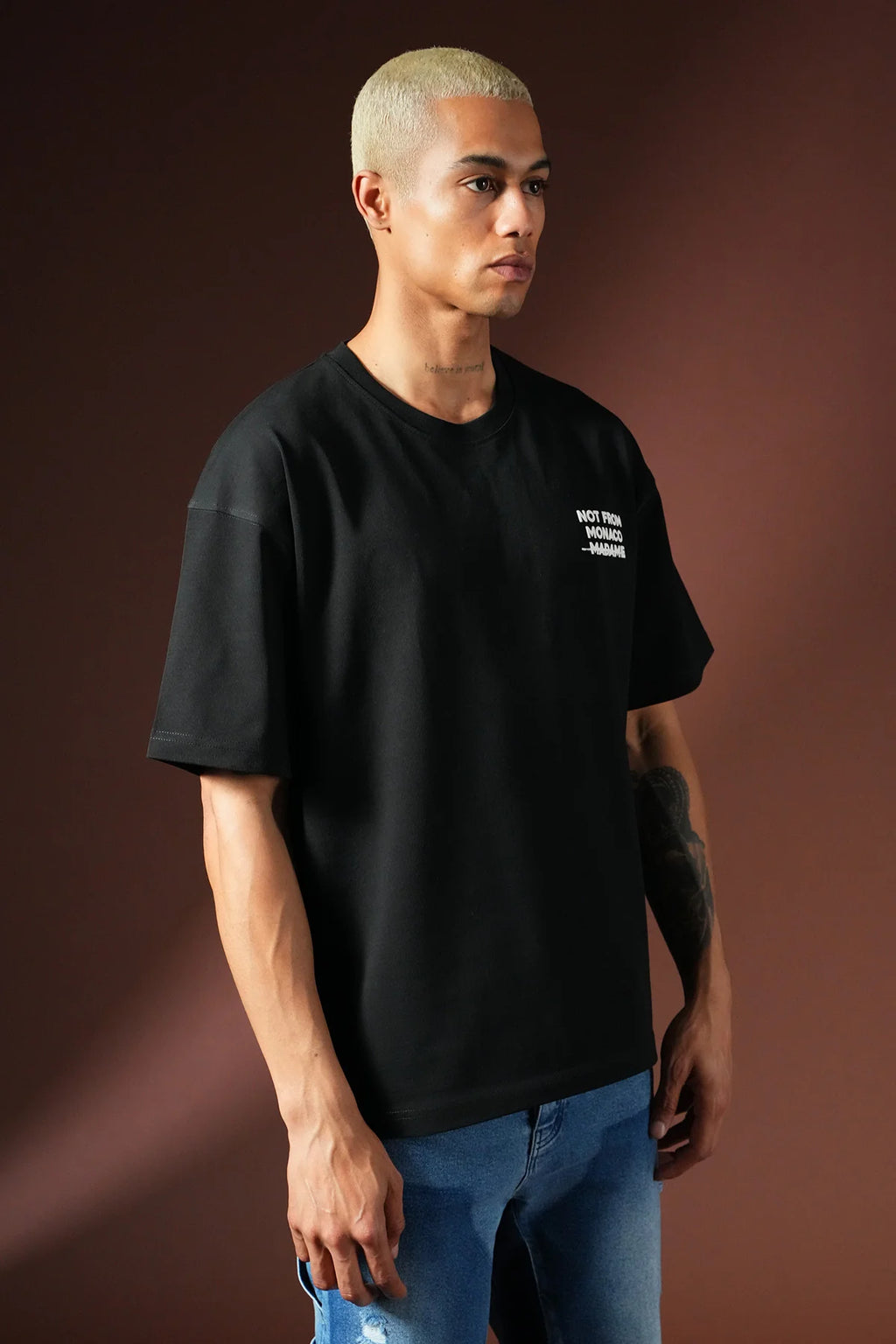 T-shirt NOT FROM MONACO MADAME