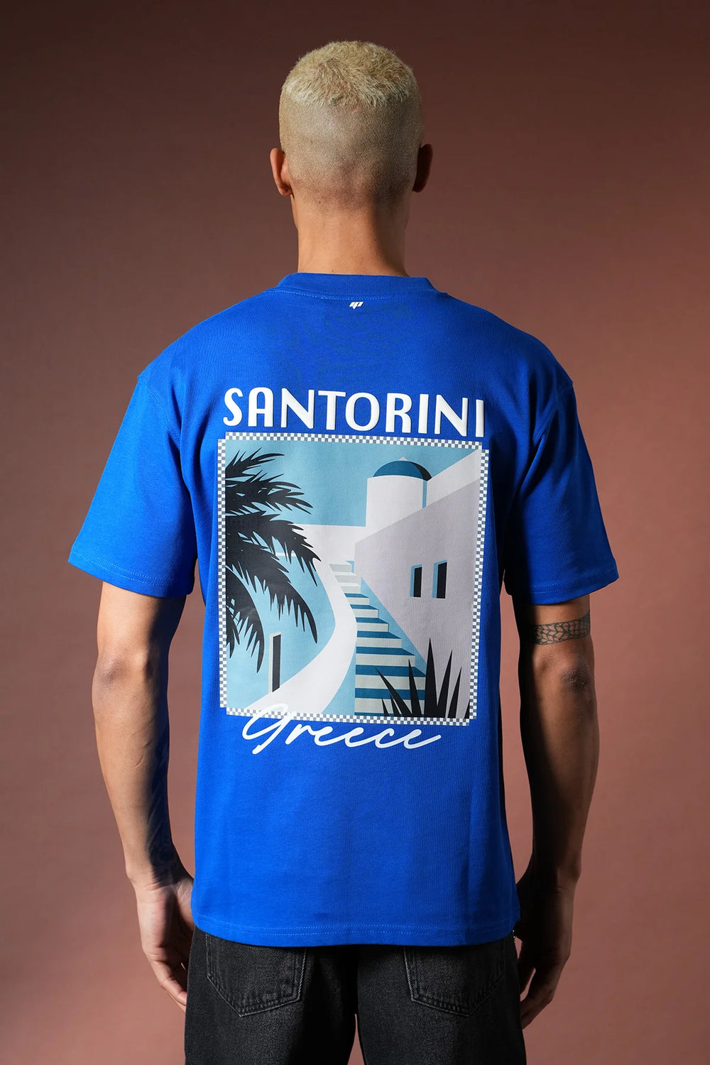 T-shirt SANTORINI