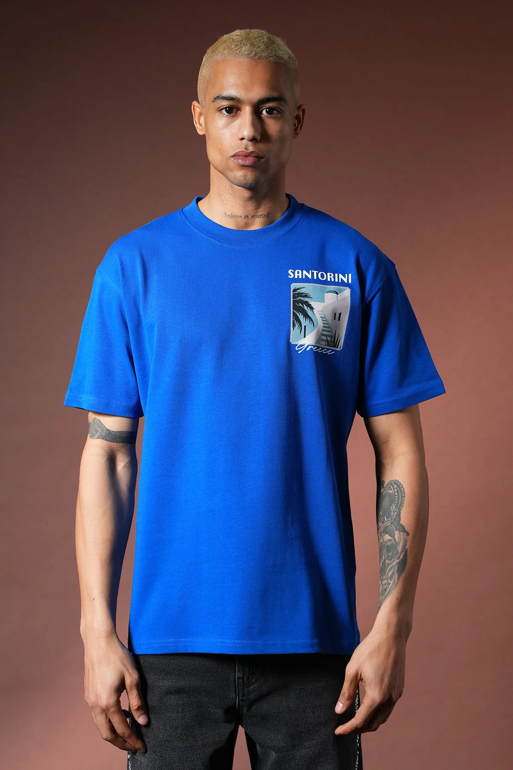 T-shirt SANTORINI