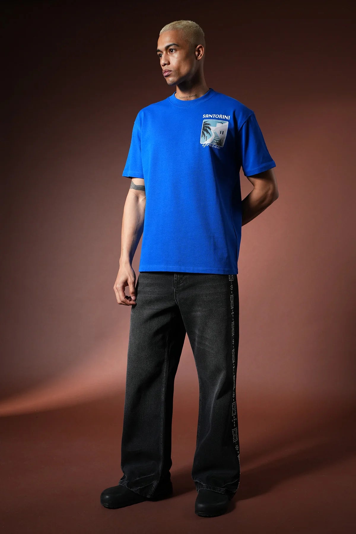 T-shirt SANTORINI