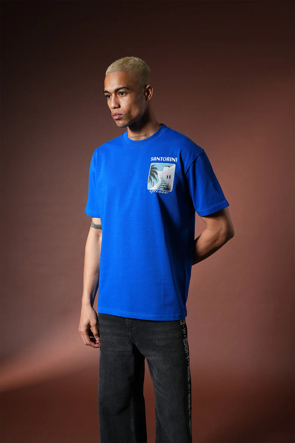 T-shirt SANTORINI