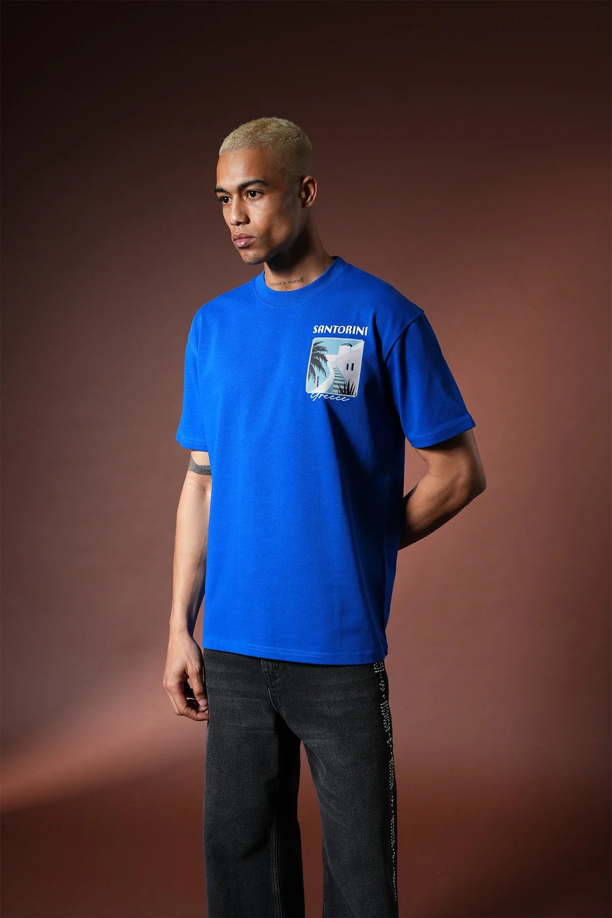 T-shirt SANTORINI