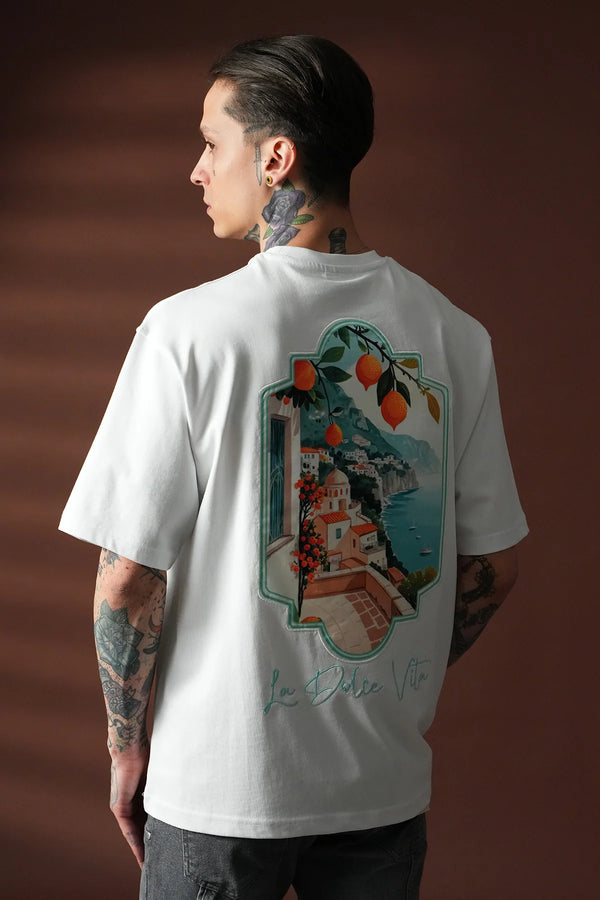 T-shirt LA DOLCE VITA