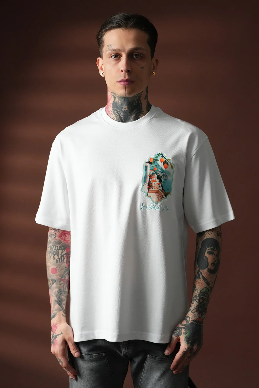T-shirt LA DOLCE VITA