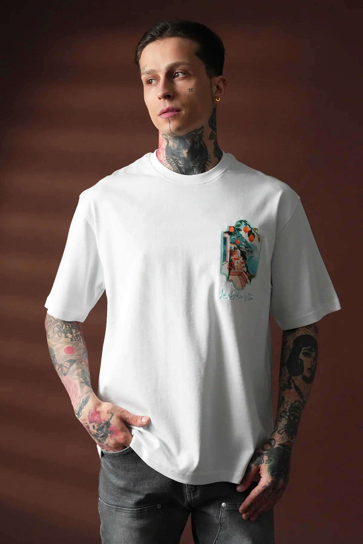 T-shirt LA DOLCE VITA