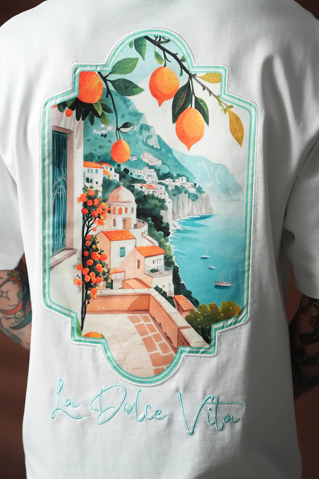 T-shirt LA DOLCE VITA