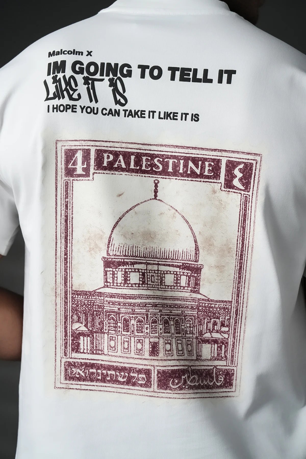 T-shirt PALESTINE