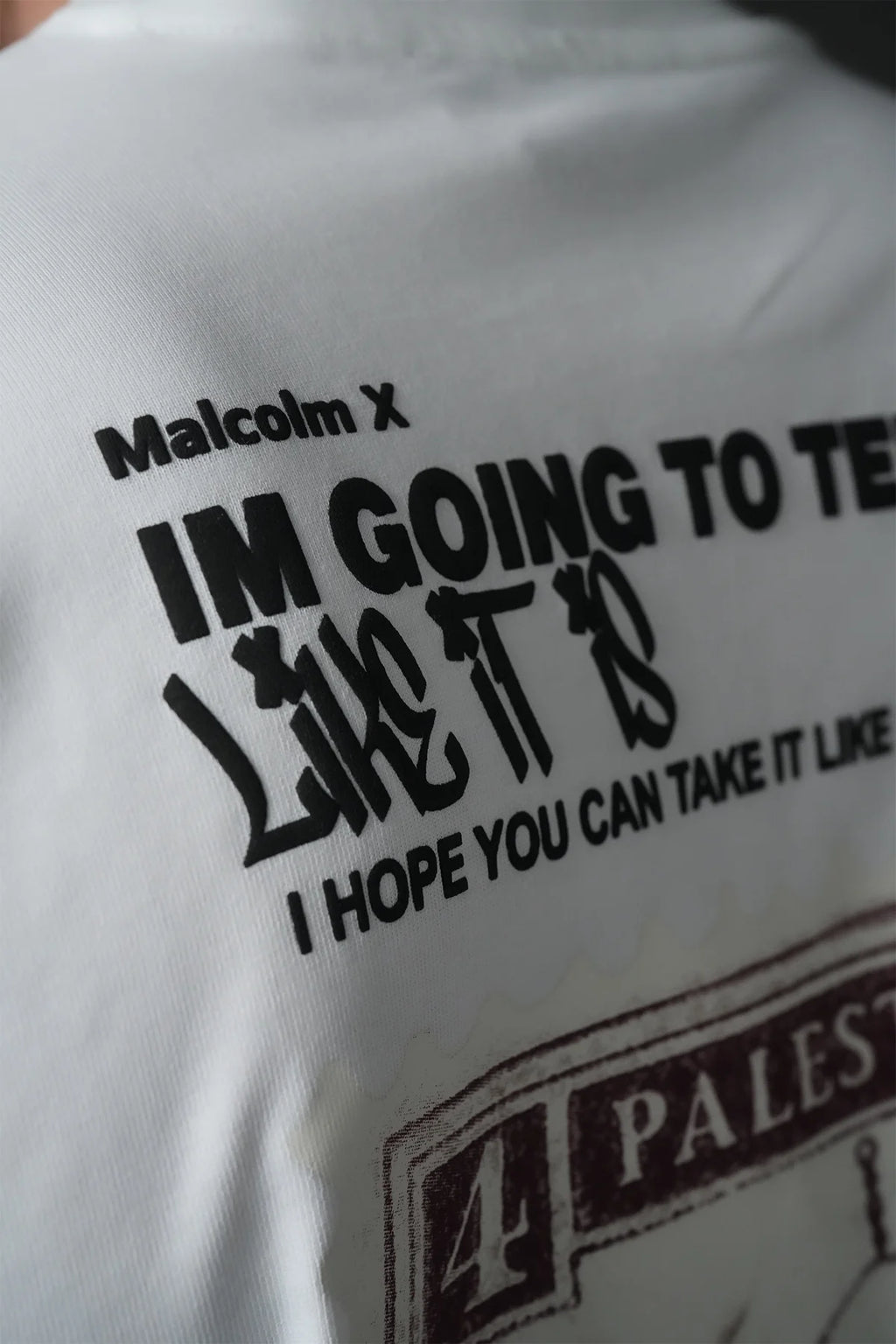 T-shirt PALESTINE