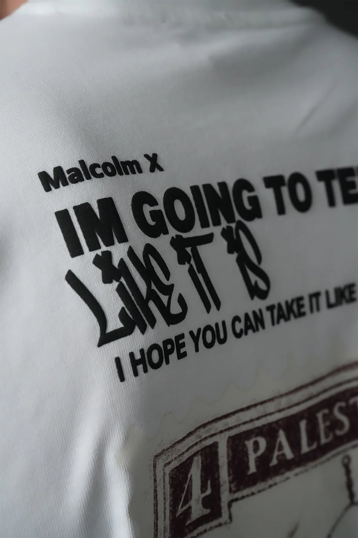 T-shirt PALESTINE