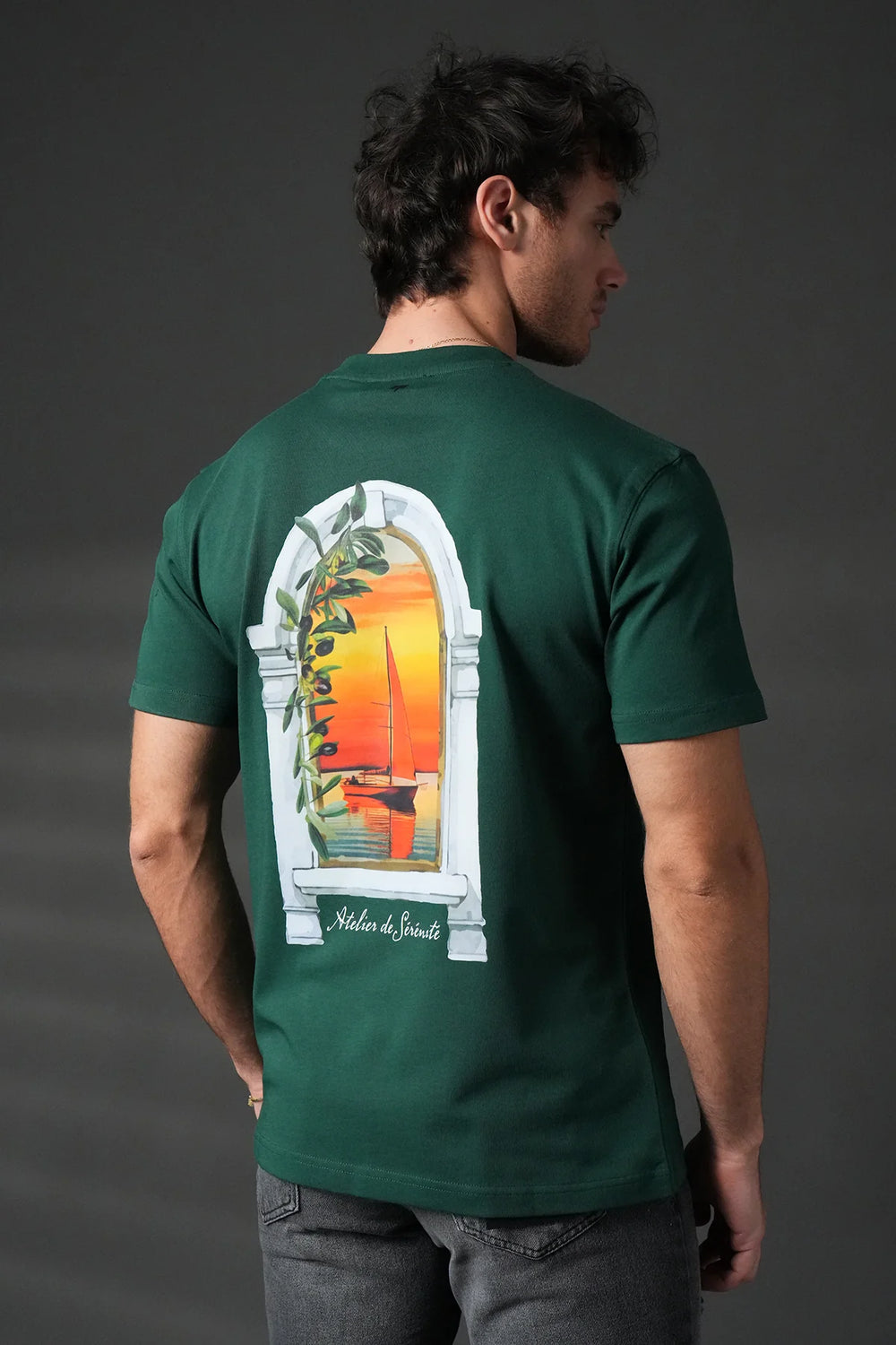 T-shirt ATELIER DE SÉRÉNITÉ
