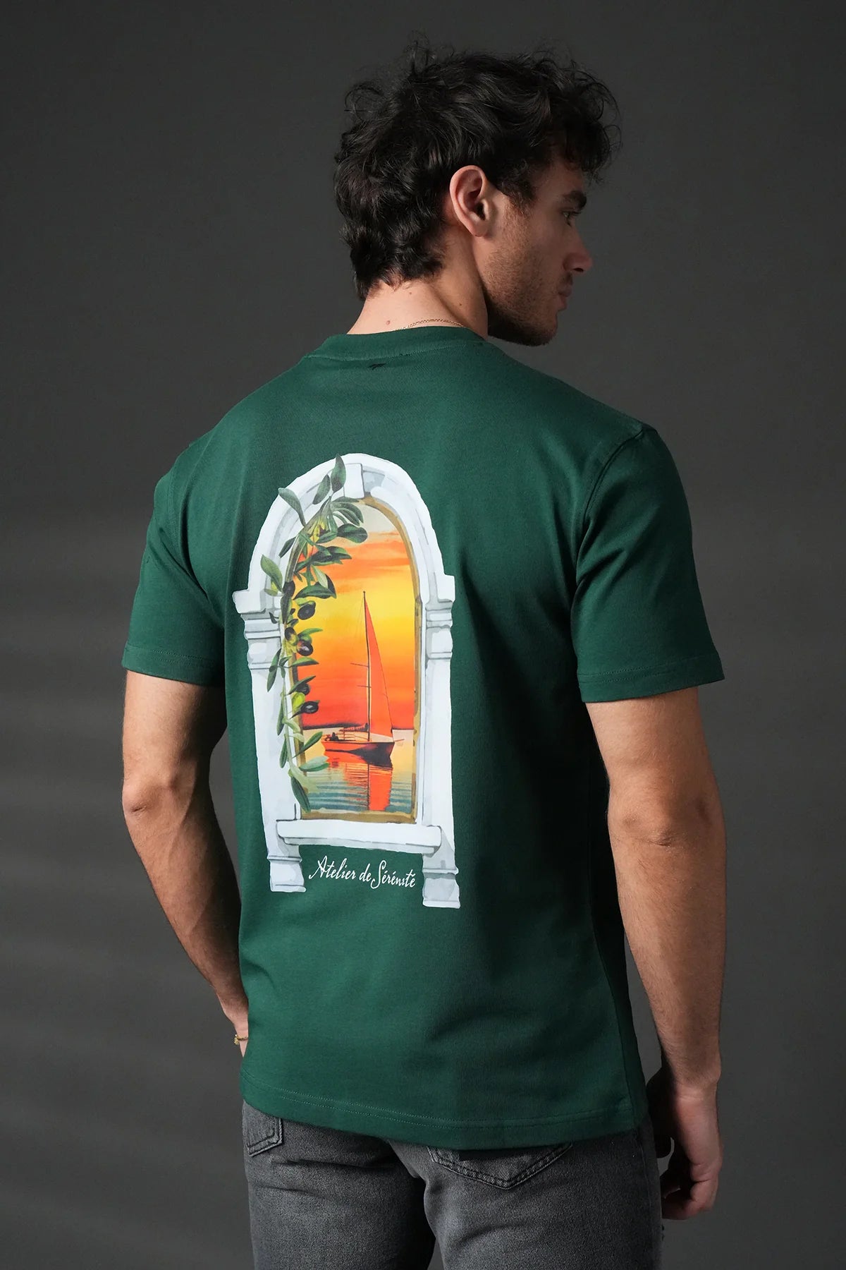 T-shirt ATELIER DE SÉRÉNITÉ