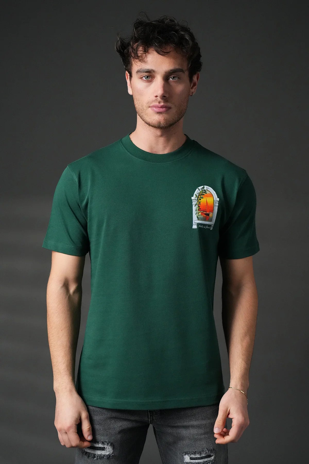 T-shirt ATELIER DE SÉRÉNITÉ