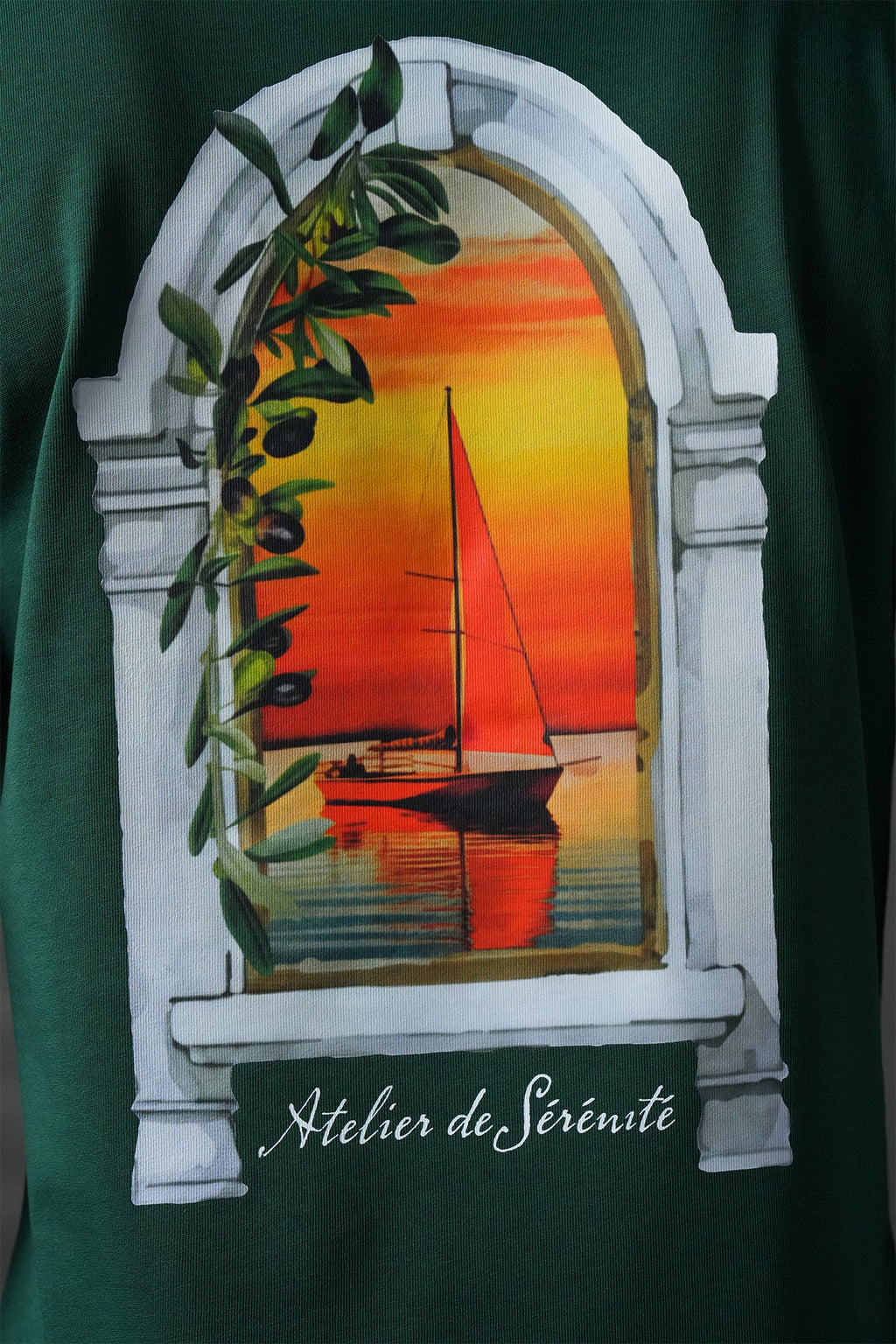 T-shirt ATELIER DE SÉRÉNITÉ