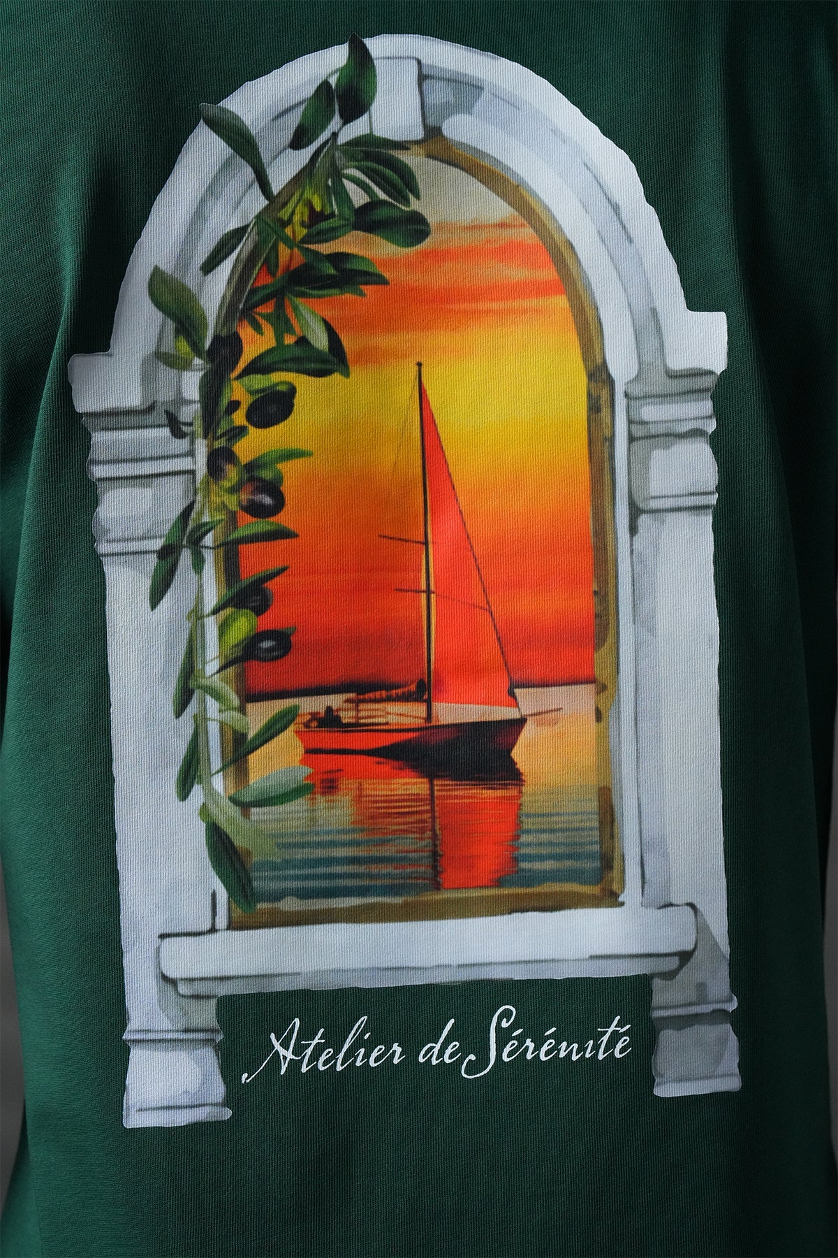 T-shirt ATELIER DE SÉRÉNITÉ