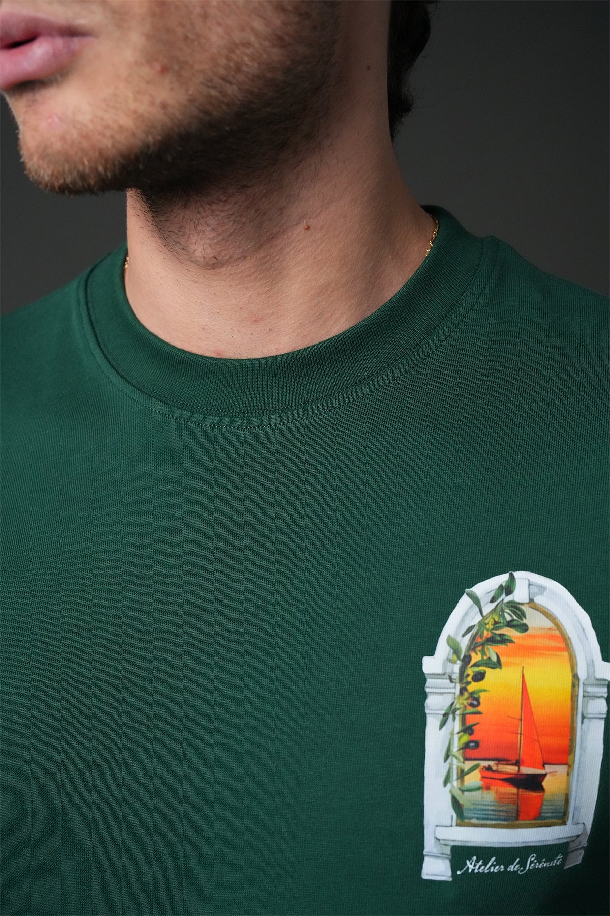 T-shirt ATELIER DE SÉRÉNITÉ