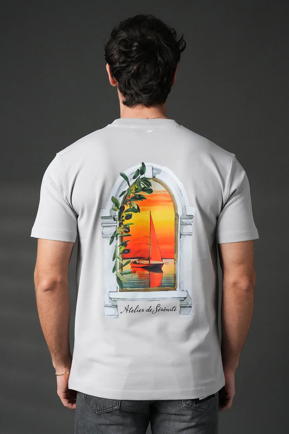 T-shirt ATELIER DE SÉRÉNITÉ