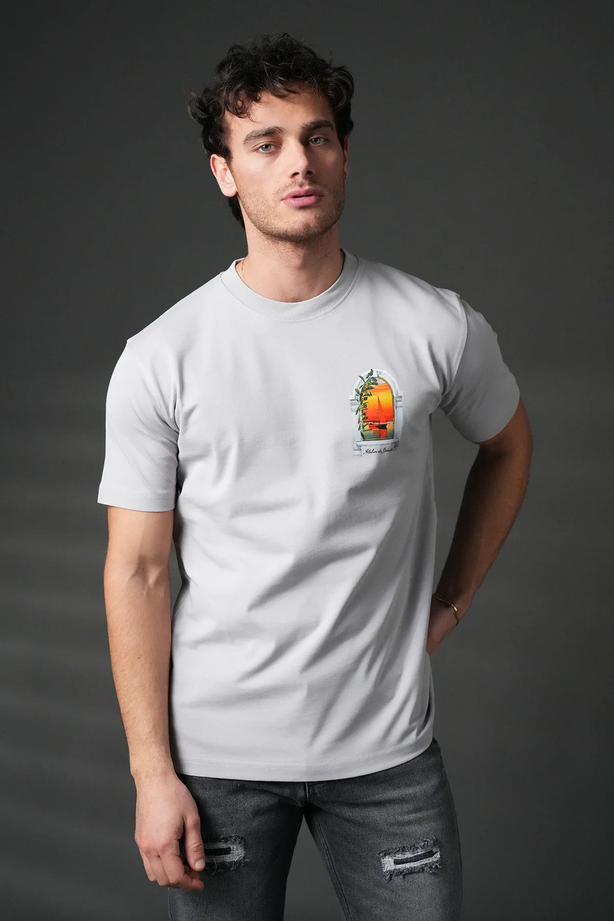 T-shirt ATELIER DE SÉRÉNITÉ