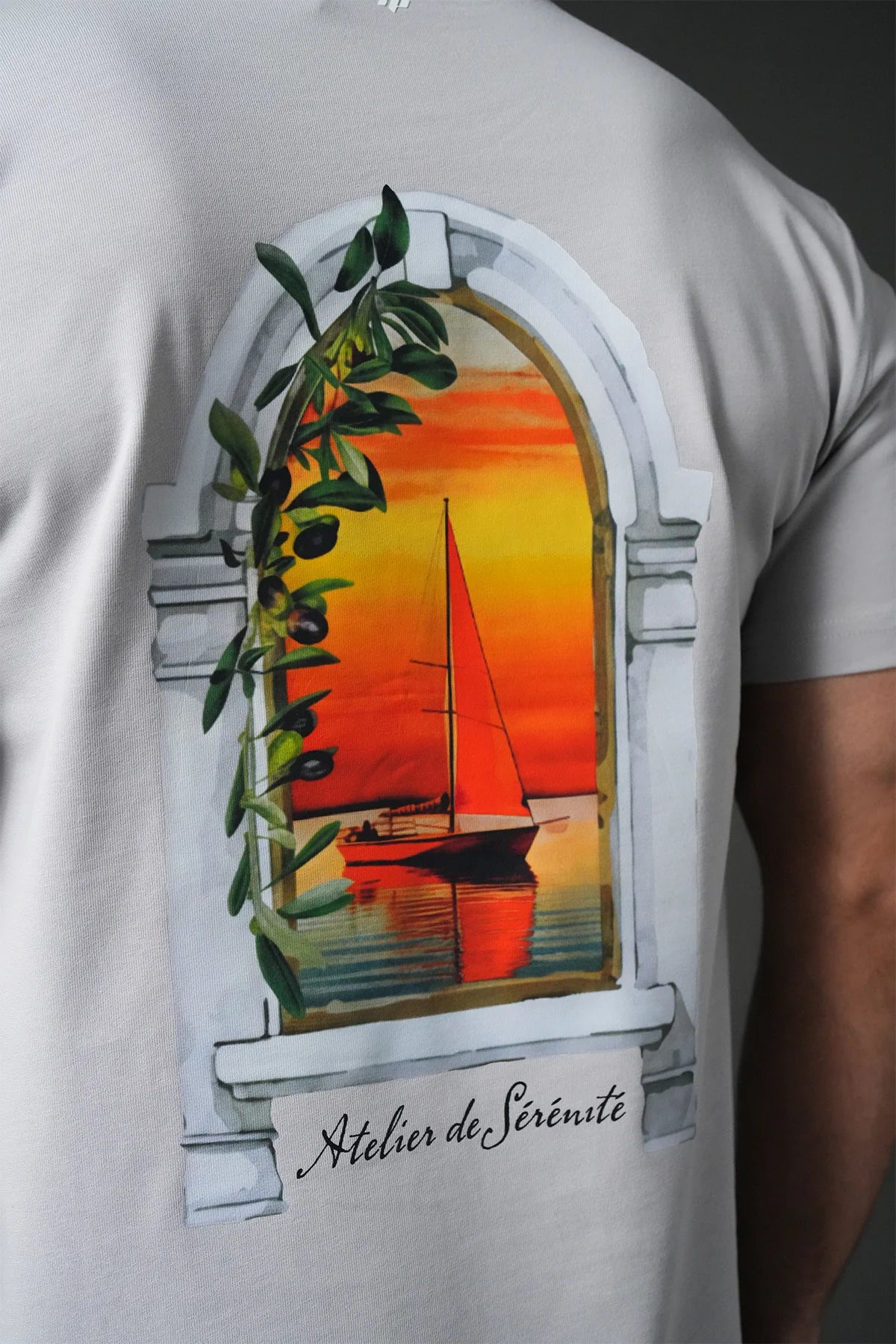 T-shirt ATELIER DE SÉRÉNITÉ