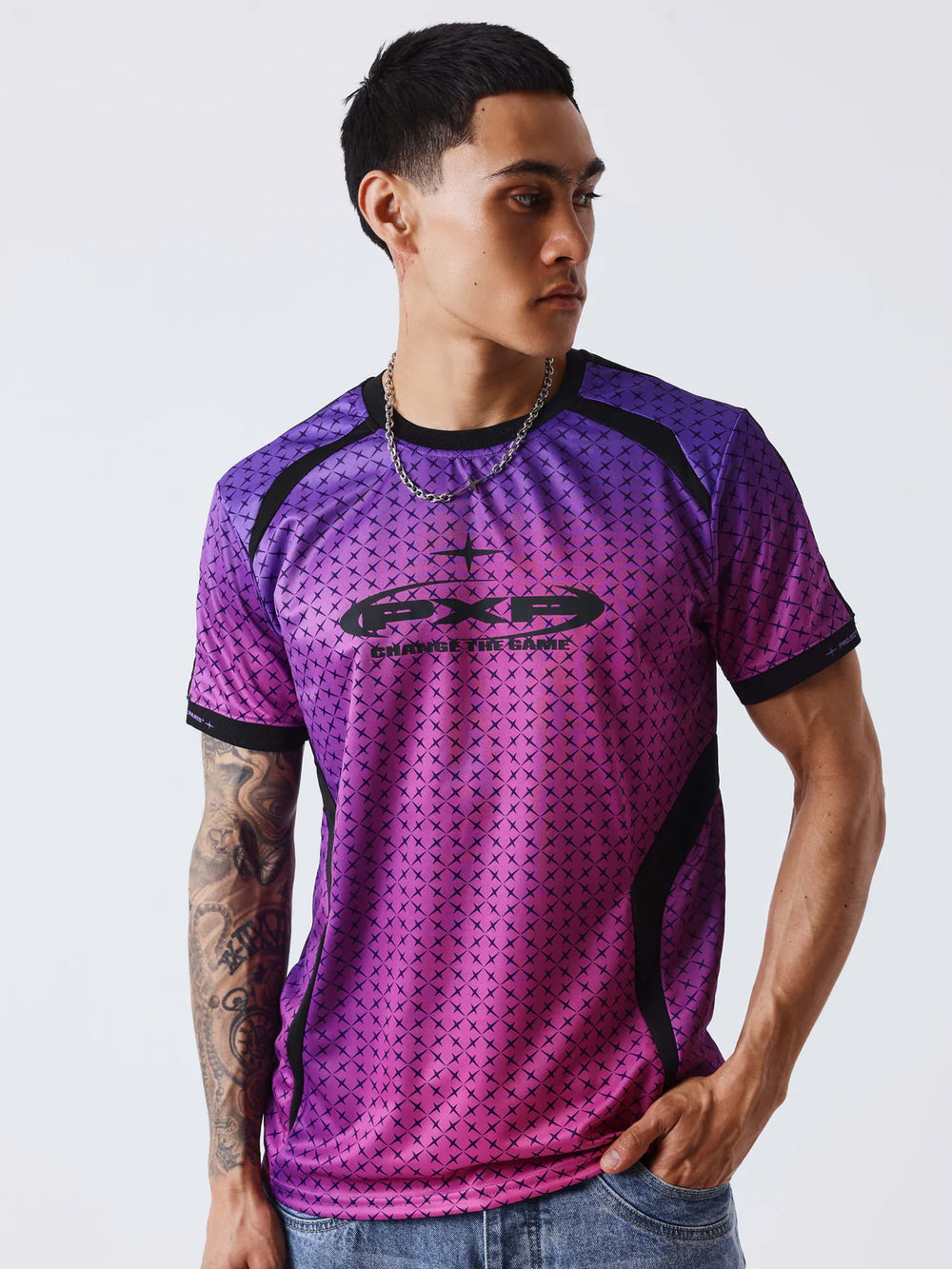 Jersey fit dégradé