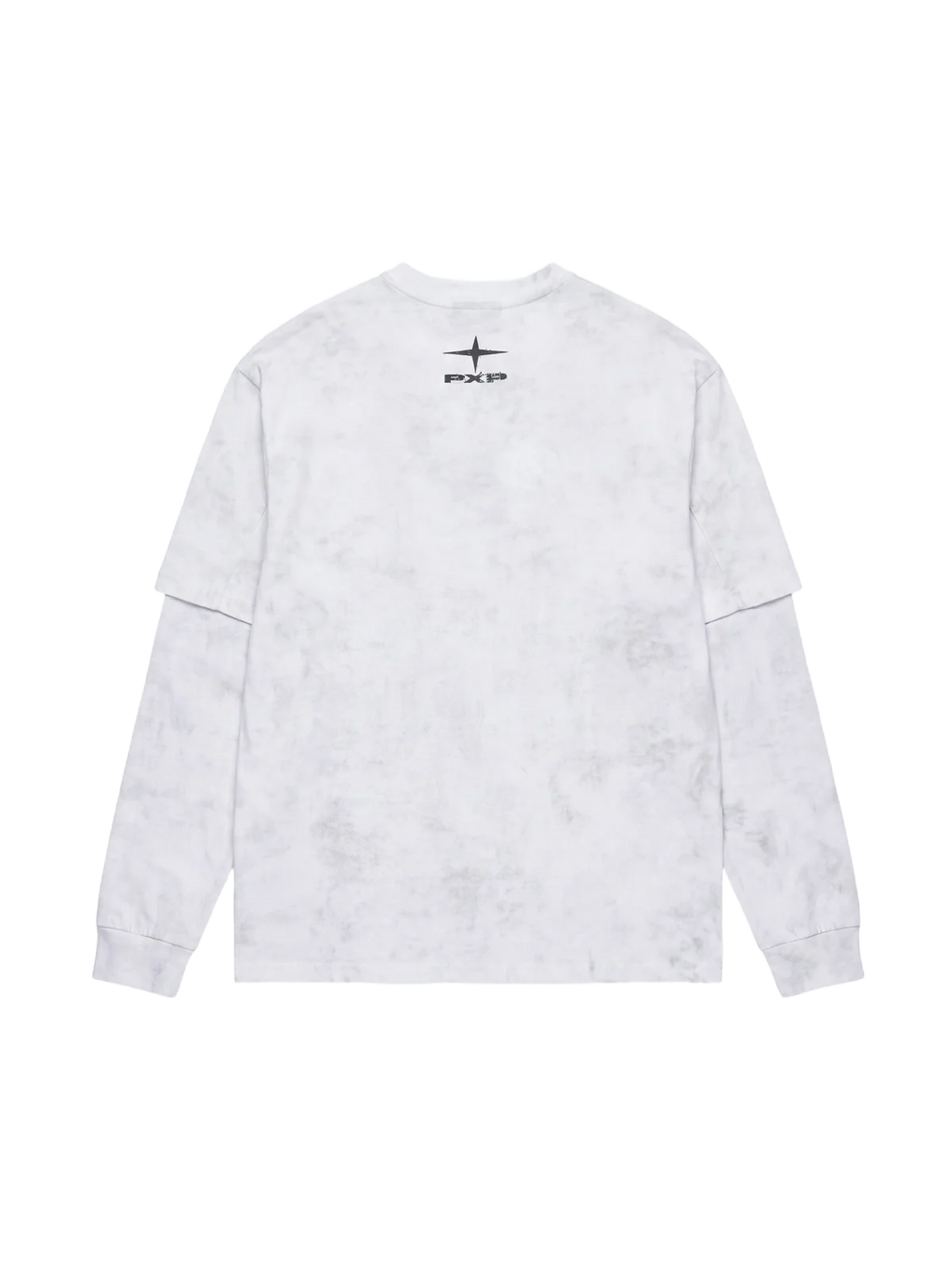 T-shirt manches longues effet Vintage