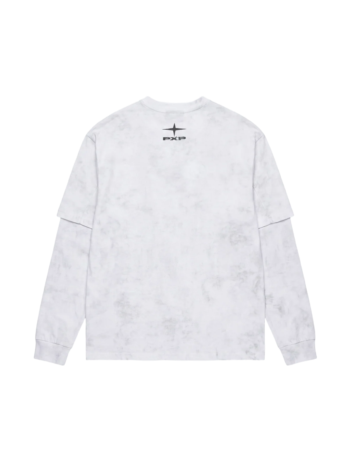 T-shirt manches longues effet Vintage