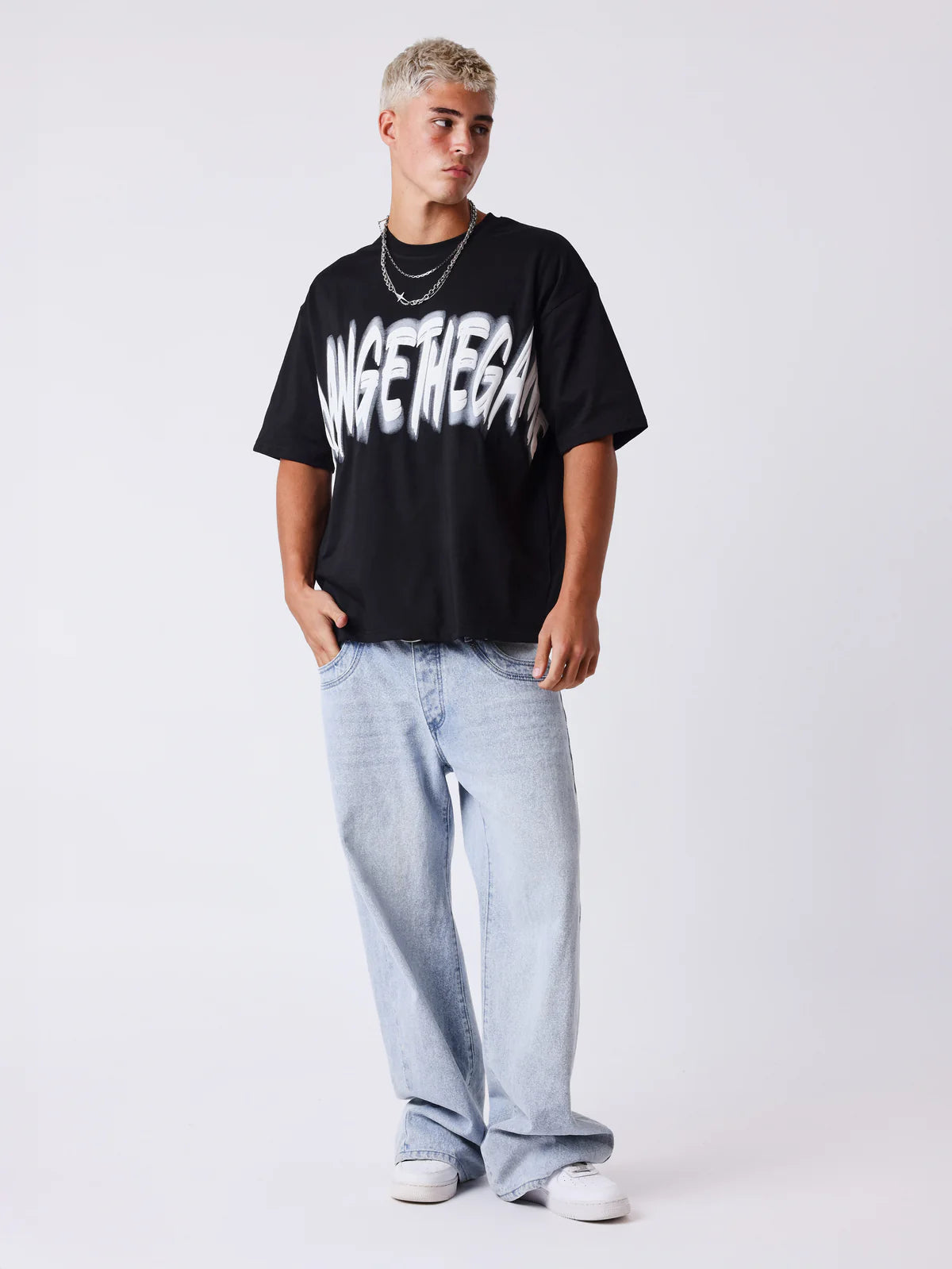 T-shirt manches courtes Graff