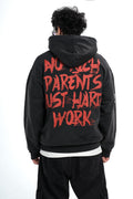 Sweat Riches Paris "Just Hard Work"