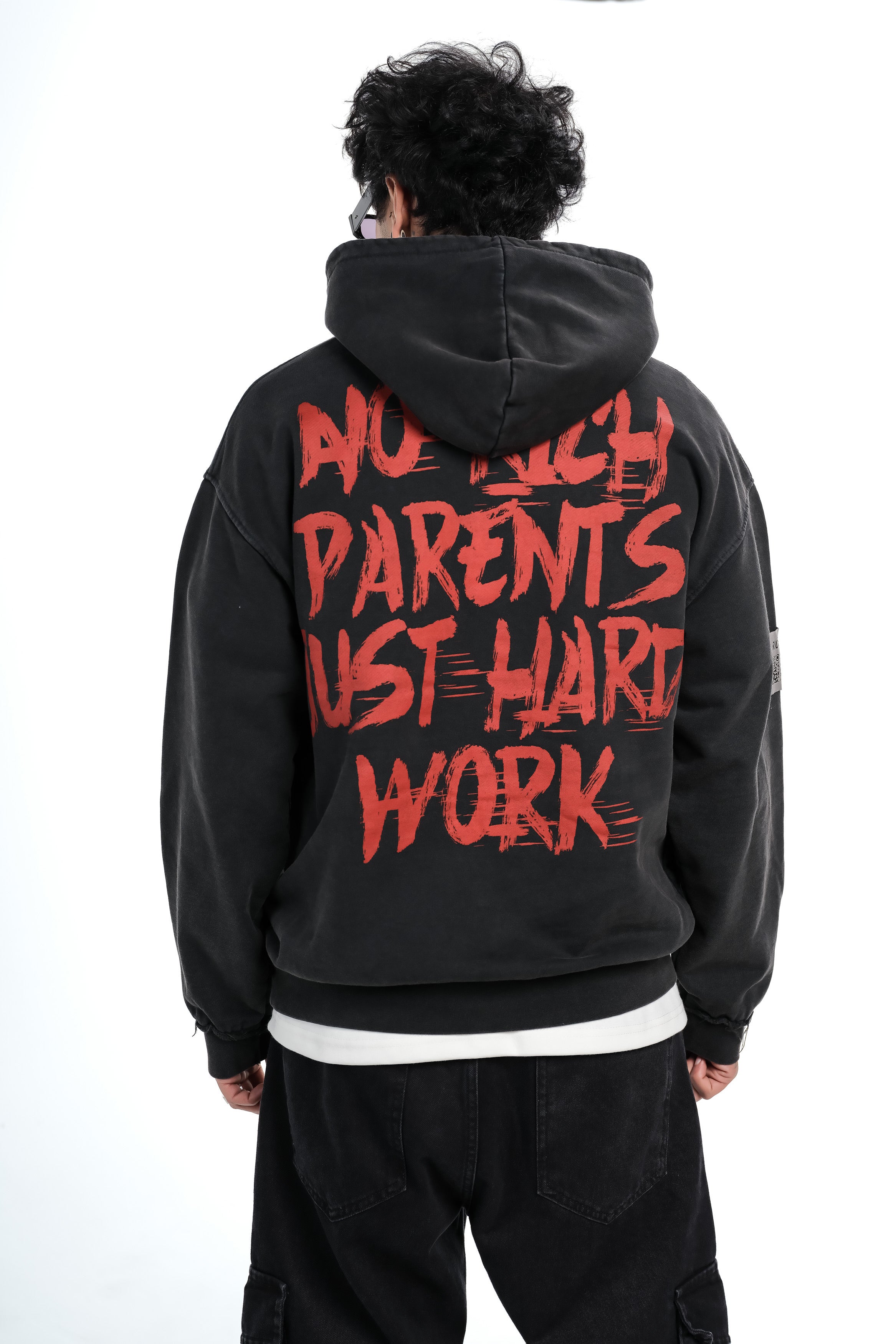Sweat Riches Paris "Just Hard Work"