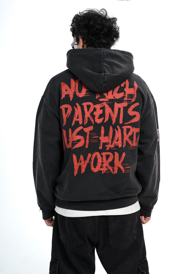 Sweat Riches Paris "Just Hard Work"