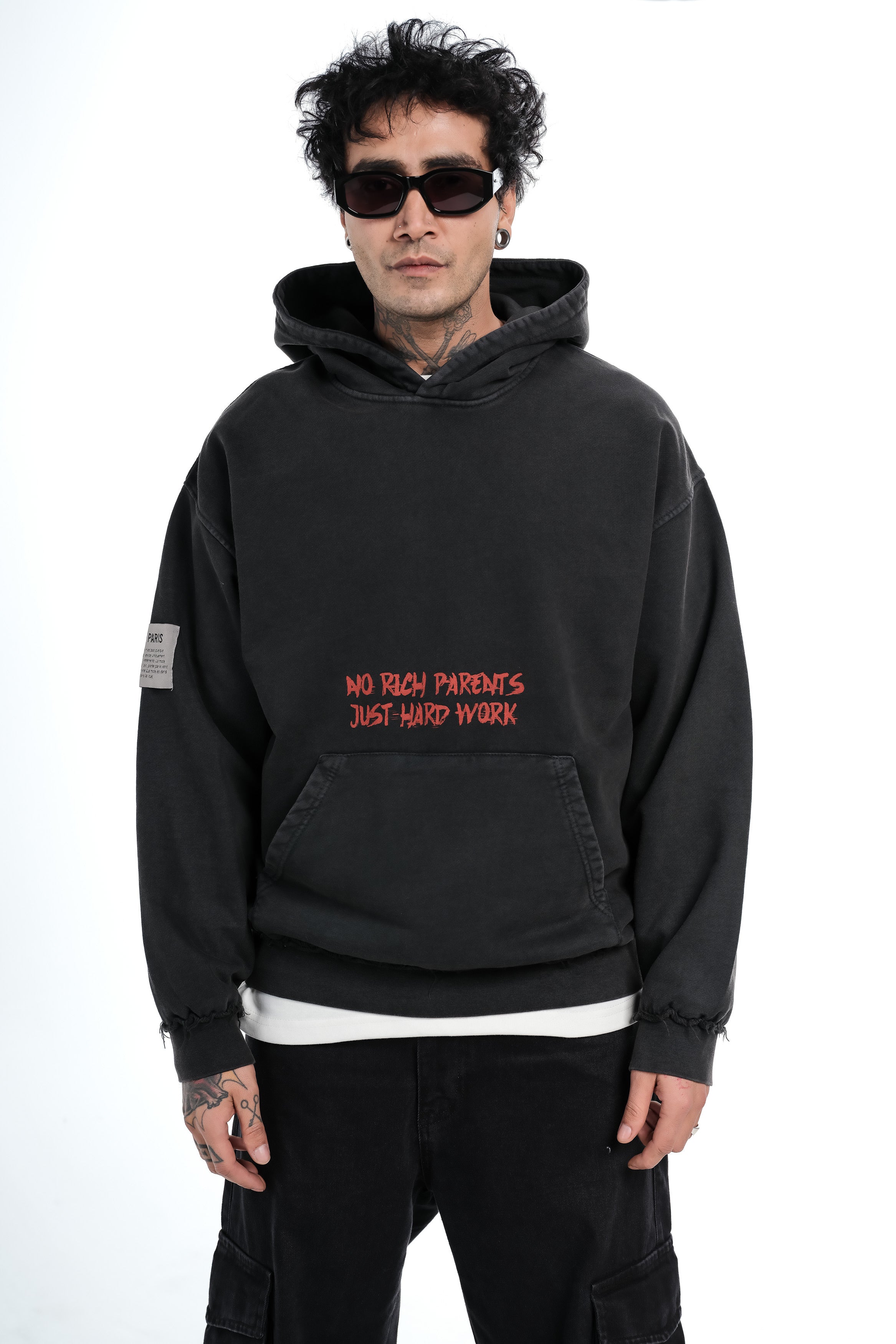 Sweat Riches Paris "Just Hard Work"