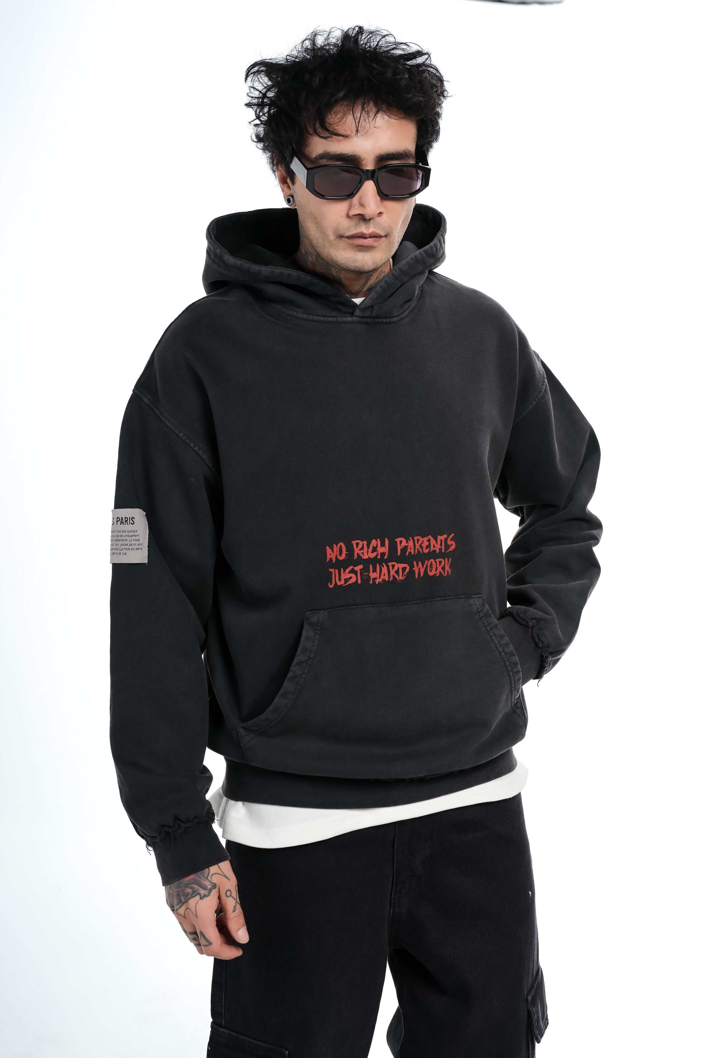 Sweat Riches Paris "Just Hard Work"