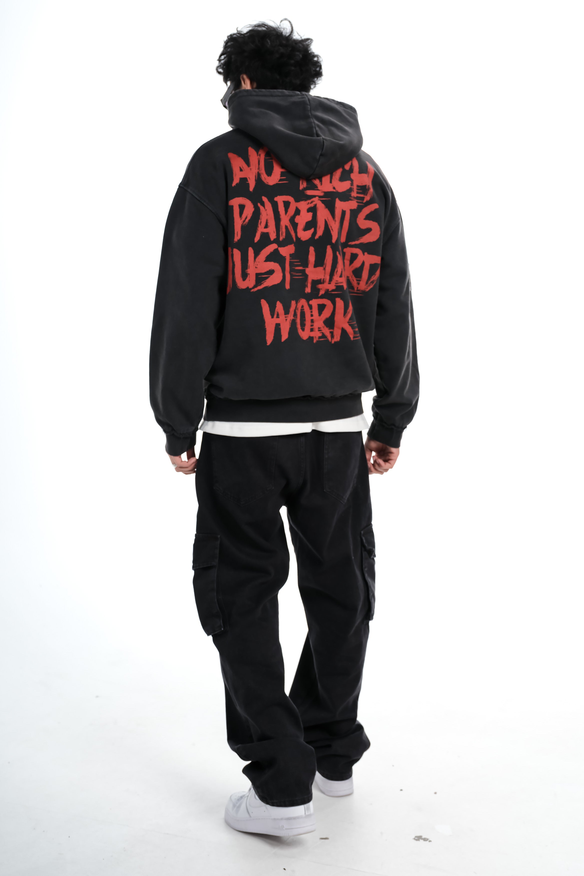 Sweat Riches Paris "Just Hard Work"