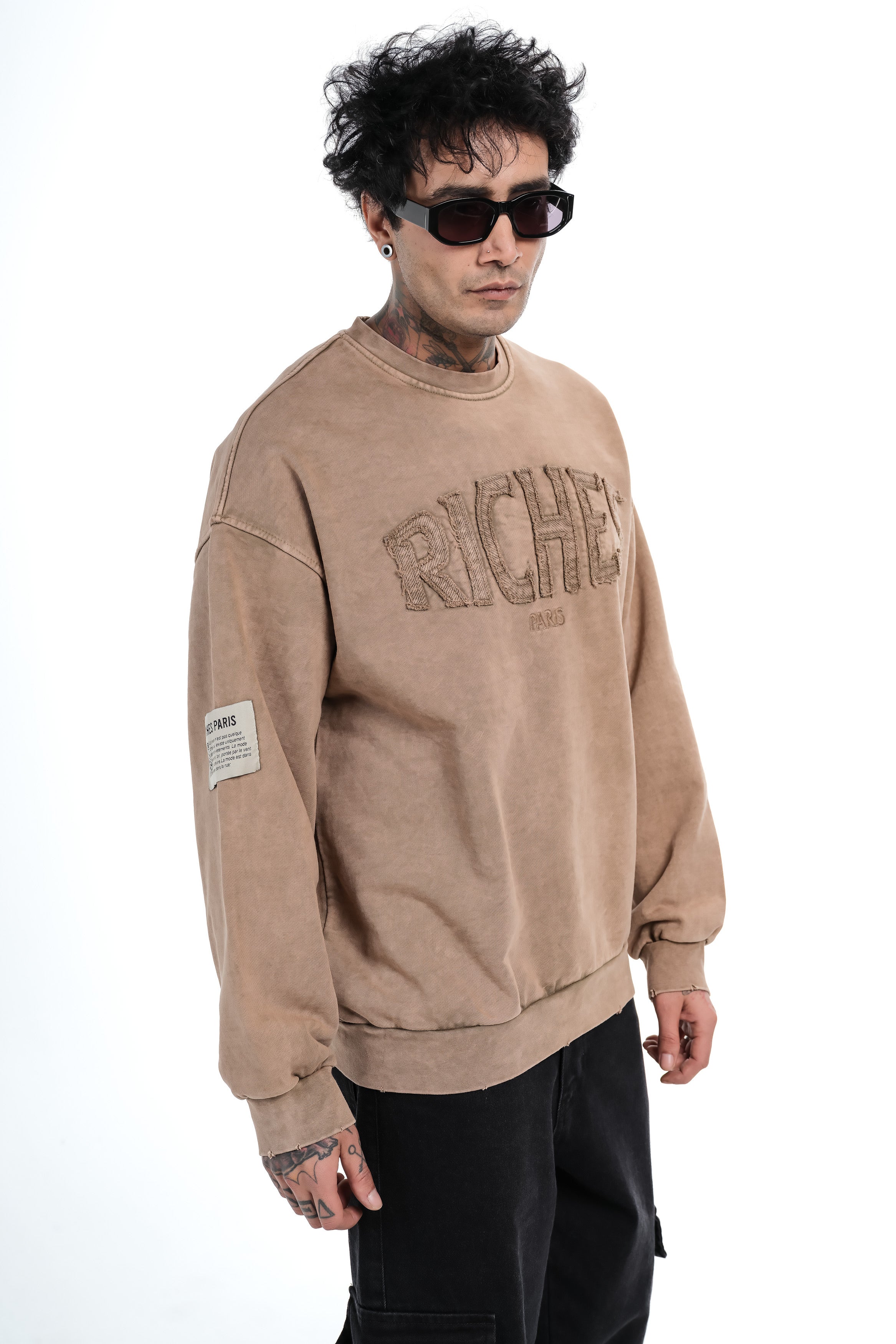 Pull Riches Paris