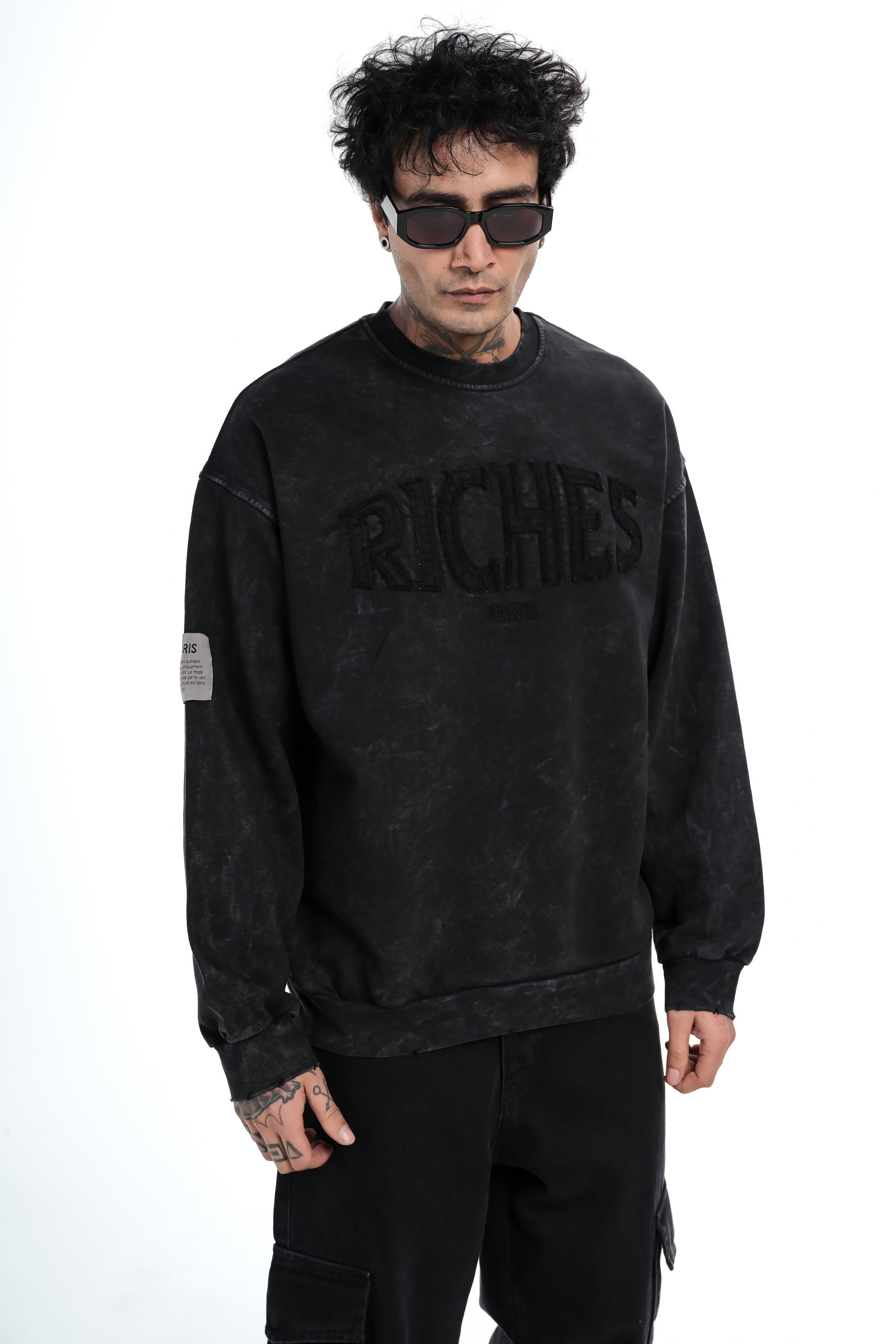 Pull Riches Paris Black