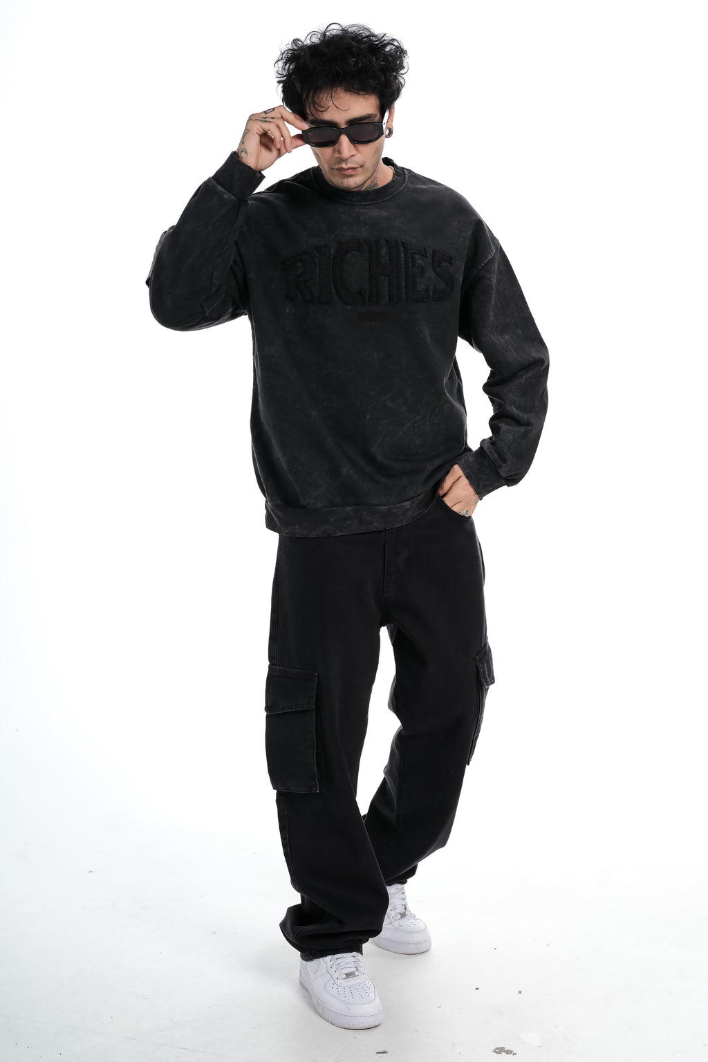 Pull Riches Paris Black