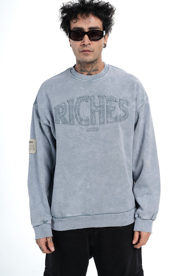 Pull Riches Paris Blue