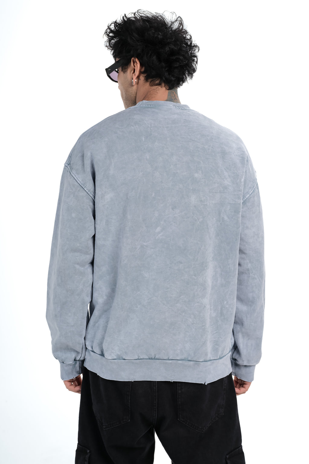 Pull Riches Paris Blue