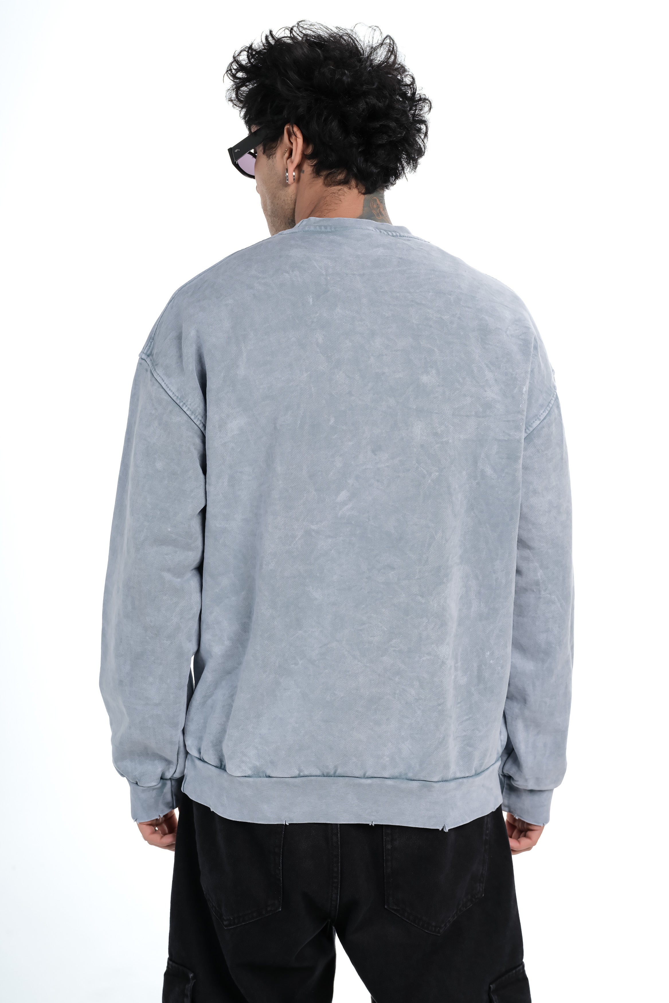 Pull Riches Paris Blue