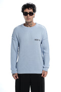 Pull Riches Paris Tricot Blue