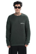 Pull Tricot Riches Paris Vert