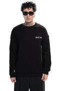 Pull Riches Paris Tricot Noir